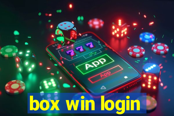 box win login